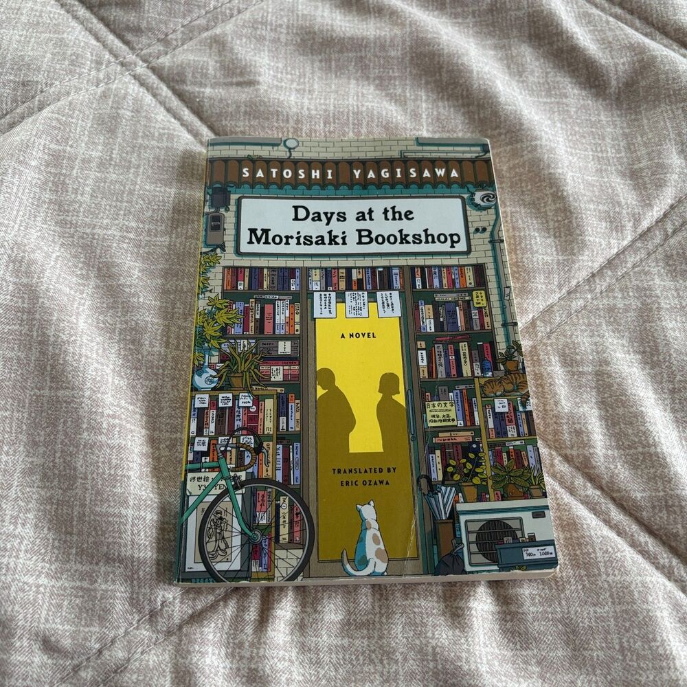 Days at the Morisaki Bookshop by Satoshi Yagisawa Translated Fiction Novel
